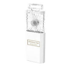Load image into Gallery viewer, YAM 1PC Mini Handheld Fan with Fragrance Creative Aromatherapy Travel Portable Electrical Fan for Ho

