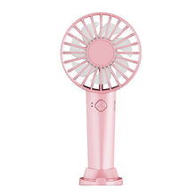 Lade das Bild in den Galerie-Viewer, YOYOPIN USB Mini Strong Wind Handheld Fan Portable and Quiet Rechargeable Hand Fan for Student Offic

