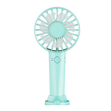 Lade das Bild in den Galerie-Viewer, YOYOPIN USB Mini Strong Wind Handheld Fan Portable and Quiet Rechargeable Hand Fan for Student Offic
