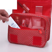 Lade das Bild in den Galerie-Viewer, Product Fashion High Quality Oxford Cloth Travel MeshCosmetic bag Bag Luggage Organizer Packing Cube Organizer Travel Bags C
