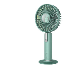 Lade das Bild in den Galerie-Viewer, Mini Handheld Fan USB Rechargeable Fan Portable and Quiet Rechargeable Hand Fan  Air Conditioner Coo
