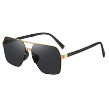 Load image into Gallery viewer, Sunglasses sun Shades HD Nylon Polarized Aluminum Magnesium Double Beam Men's Driving and Fishing Special Pilot unisex
