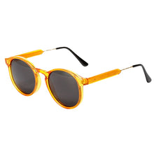 Lade das Bild in den Galerie-Viewer, Sunglasses sun Shades Retro Transparent Edge Trendy round Frame Korean Style Face Trimming unisex

