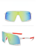 Load image into Gallery viewer, Sunglasses sun Shades Men's and Women's Outdoor Cycling Athletic Bicycle Eye Protection Large Rim unisex
