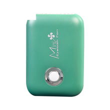 Lade das Bild in den Galerie-Viewer, Portable Handheld Leafless Small Fan USB Charging Grafting Planting False Eyelash Hair Dryer Grafted
