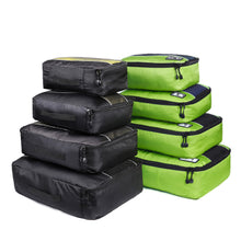 Lade das Bild in den Galerie-Viewer, Soperwillton Travel Packing Cubes Totes Travel Bags Set 4 Pieces 8 Pieces Travel Luggage Bag Organizer Cube Bag Packing Clothing
