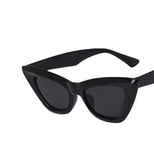 Load image into Gallery viewer, Sunglasses sun Shades Triangle Cat Eye Vintage Women's UV Protection unisex
