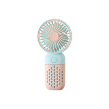 Lade das Bild in den Galerie-Viewer, Handheld Mini Fans USB Rechargeable Small Electric Fan Student Pocket Portable Fan Mini portable Air

