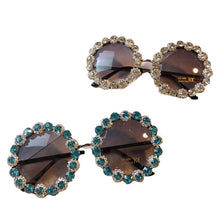 Load image into Gallery viewer, Sunglasses sun Shades Women's Fashionable round Fashionable Elegant UV Proof unisex
