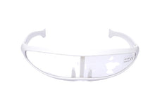 Load image into Gallery viewer, Sunglasses sun Shades Stylish Laser Laser Space Robot Siamese Mercury Lens unisex
