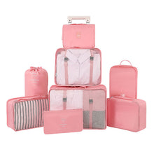 Lade das Bild in den Galerie-Viewer, Brand Travel Bags Clothes Shoe Underwear Travel Organizer Luggage Packing Cube Storage Accessories Bra Cosmetic Finishing Pouch
