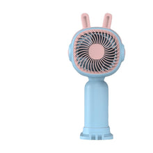 Load image into Gallery viewer, Small Handheld From Mini Radiator Portable USB  Portable From Office Mute Fan Mobile Phone H
