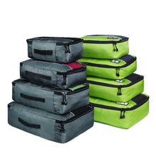 Lade das Bild in den Galerie-Viewer, Soperwillton Travel Packing Cubes Totes Travel Bags Set 4 Pieces 8 Pieces Travel Luggage Bag Organizer Cube Bag Packing Clothing
