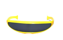 Load image into Gallery viewer, Sunglasses sun Shades Stylish Laser Laser Space Robot Siamese Mercury Lens unisex
