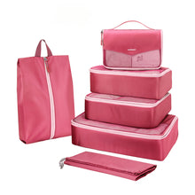 Load image into Gallery viewer, 6 Set Packing Cubes for Suitcase,Lightweight Essentials with Laundry Bag, Durable Luggage Suitcase Organizer Bag Set wi
