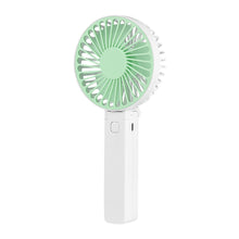 Load image into Gallery viewer, Portable Mini Desktop Air Cooler Folding Fan Handheld USB Rechargeable Fan Outdoor Travel Sports Fan
