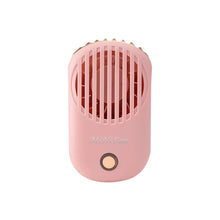 Load image into Gallery viewer, Mini Air Conditioning Blower Eyelash Fan Dryer USB Rechargeable Handheld Eyelashes Dryer Fan Mini Po
