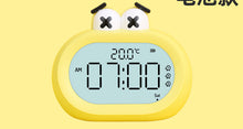 Load image into Gallery viewer, Smart Multi-Function Alarm Clock LED Display Big Mouth Alarm Clock Battery
