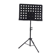 Load image into Gallery viewer, Guitar Dale Music Rack Lifting and Foldable Violin Erhu Guzheng Saxophone Command Music Stand
