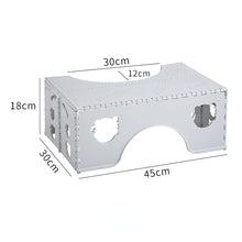 Load image into Gallery viewer, 3pcs Toilet Seat Cover Pads Non-Slip Foot Stool  Stool Squat Thicker Folding Stool Children&#39;s Pedal Height Increasing
