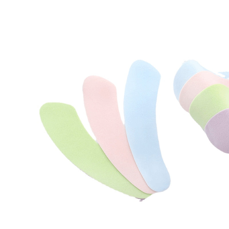 3pcs Toilet Mat Household Plush Spring Waterproof Prevent Cold Adhesive Cute