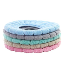 Load image into Gallery viewer, 3pcs Toilet Seat Cushion Household Toilet Seat Toilet Seat Cover Plush Toilet Four Seasons
