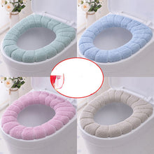 Load image into Gallery viewer, 3pcs Toilet Seat Cover Pads Washable  Cushion  Cushion Household   Pad Thicker
