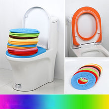 Load image into Gallery viewer, 3pcs Toilet Seat Cover Pads Lid  Home Four Seasons Summer Thin Cute Closestool Cushion
