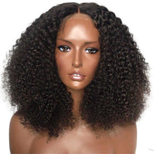 Lade das Bild in den Galerie-Viewer, Brown Women Wig African Small Curly Hair Synthetic Wigs W505
