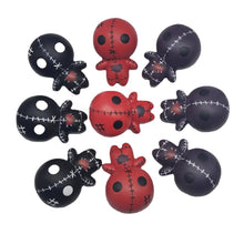 Lade das Bild in den Galerie-Viewer, 2x Halloween Xmas Christmas Gifts Decoration Doll Show Window Decoration Decoration Toys Simulation
