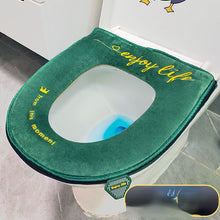Load image into Gallery viewer, 3pcs Plus-Sized Toilet Mat Toilet Seat Cushion Four Seasons Toilet Seat Cover Household
