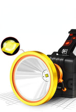 Load image into Gallery viewer, Head lightHead light LED Strong Headlight Rechargeable Waterproof Ultra-Long Standby Lithium Battery
