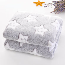 Load image into Gallery viewer, Blanket Flannel Nap Blanket Children's Small Blanket Quilt Single Thin Summer Air Conditioning Blanket
