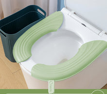 Load image into Gallery viewer, 3pcs Eva Waterproof Handle Toilet Mat Four Seasons Universal Disposable Household Washable
