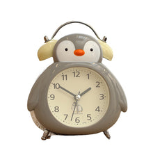 Load image into Gallery viewer, Smart Multi-Function Alarm Clock Student Luminous Penguin Cartoon Bell Alarm Clock
