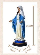 Load image into Gallery viewer, Religious Series Resin Statue Ornaments 21.5cm Catholic Icon of the Virgin Mary

