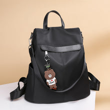 Load image into Gallery viewer, Backpack Women's Backpack Nylon Oxford Cloth Backpack Leisure Travel Bag
