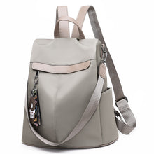 Load image into Gallery viewer, Backpack Women's Backpack Nylon Oxford Cloth Backpack Leisure Travel Bag
