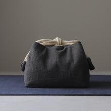 Load image into Gallery viewer, Backpack Cloth Bag Tea Set Teapot Medium One Pot Two Cups Large Cloth Bag Cloth Bag
