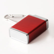Load image into Gallery viewer, Ashtray [Liu Yanping] Hy-913 Portable  Keychain Environmentally Friendly Clean Carry-on  Car Ashtray
