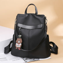 Load image into Gallery viewer, Backpack Women's Backpack Nylon Oxford Cloth Backpack Leisure Travel Bag
