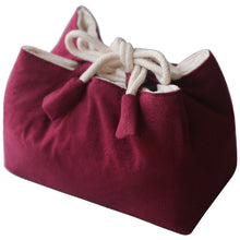 Load image into Gallery viewer, Backpack Cloth Bag Tea Set Teapot Medium One Pot Two Cups Large Cloth Bag Cloth Bag
