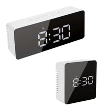Load image into Gallery viewer, Smart Multi-Function Alarm Clock LED Display Mirror Digital Clock Student Children Electronic Alarm Clock
