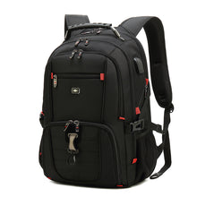 Load image into Gallery viewer, Backpack Multifunctional   Waterproof Hard-Wearing Nylon Business   USB Rechargeable
