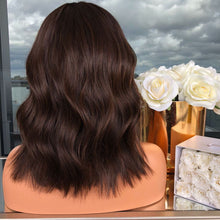 Lade das Bild in den Galerie-Viewer, Women Wig Mid-Length Corn Curler Fashion Micro-Volume Short Curling Iron Set W420
