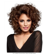 Lade das Bild in den Galerie-Viewer, Fashion Women Wig Short Brown Fluffy Roll Headgear W520
