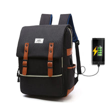 Lade das Bild in den Galerie-Viewer, Backpack Laptop Bag Schoolgirl's Schoolbag Outdoor Casual Travel Bag
