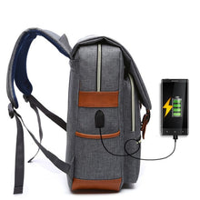 Lade das Bild in den Galerie-Viewer, Backpack Laptop Bag Schoolgirl's Schoolbag Outdoor Casual Travel Bag

