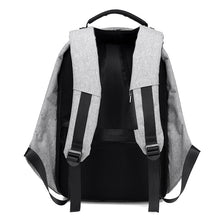 Lade das Bild in den Galerie-Viewer, Anti-Theft Backpack Female Computer USB Charging Backpack Student Travel Waterproof Leisure Schoolbag
