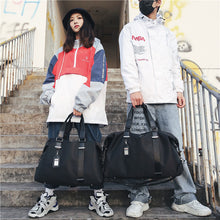 Load image into Gallery viewer, Short-Distance Travel Bag Men's Portable Large Capacity Travel Bag Casual Korean Style Shoulder Bag
